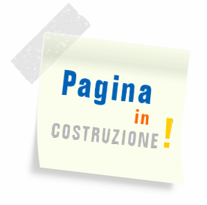 Pagina in costruzione